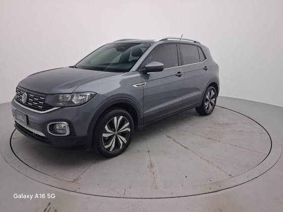 VOLKSWAGEN T-CROSS 1.4 250 TSI TOTAL FLEX HIGHLINE AUTOMÁTICO